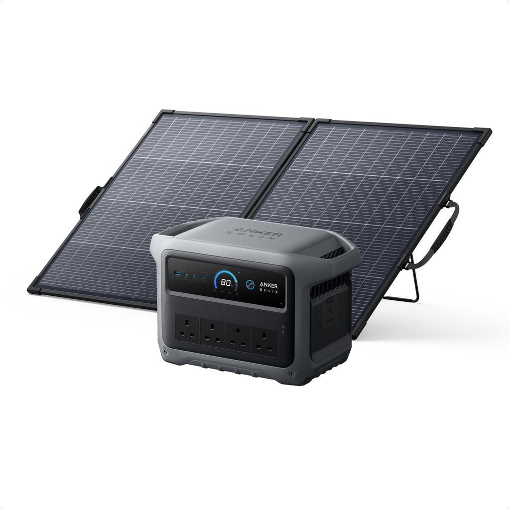 Anker SOLIX C1000 Gen 2 with AC charging cable, 2000W 1024Wh Power Station