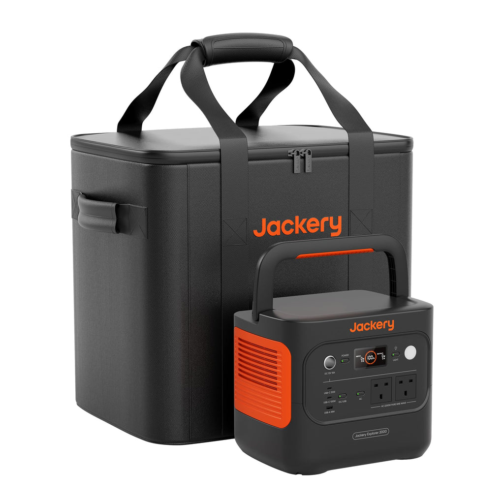 Jackery Explorer 2000 v2, 2042Wh 2200W(4400W Surge) Portable Power Station
